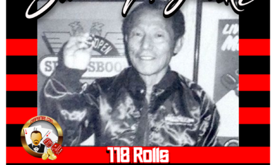 Stanley Fujitake, Longest Las Vegas Craps Roll